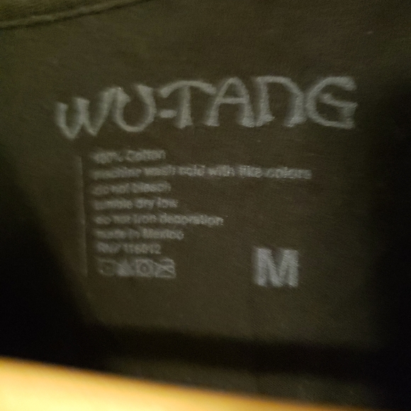 Wu Tang Medium Shirt - Picture 3 of 4
